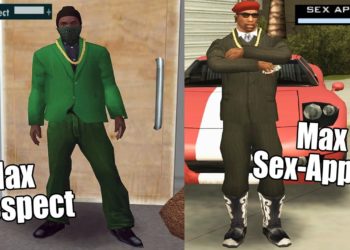 GTA San Andreas Best Outfits