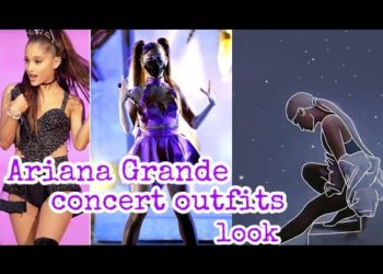 Ariana Grande – concert outfits look