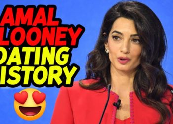 Amal Clooney Dating History 🧐 List of Guys She Dated 😲