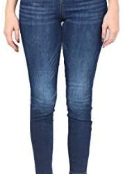 Celebrity Pink Jeans Women Curvy High Rise Ankle Skinny Jeans with Front Button CC23214CH