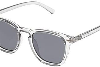 Le Specs. NO BIGGIE mens CLEAR eyewear
