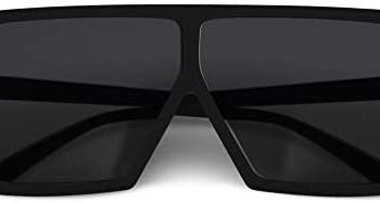 CHAUOO Ultralight Square Oversized Sunglasses Classic Fashion Style 100% UV Protection for Women Men