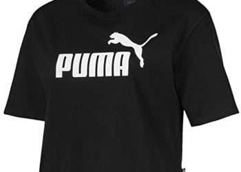 PUMA Women’s Essentials+ Cropped T-Shirt