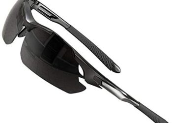 ATTCL Sunglasses For Men – Upgraded Sports Polarized Sunglasses for Women Cycling Driving Fishing UV Protection