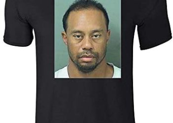 Pop Threads Golf Goat Celebrity Mugshot Sports Funny