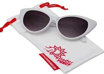 grinderPUNCH Women’s Cateye Sunglasses Celebrity Style