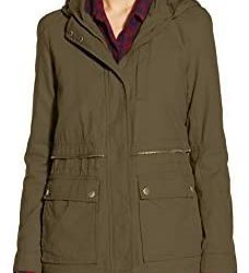 Celebrity Pink Junior Anorak with Watercolor Lining