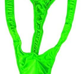 GO2SEXY Men’s Borat Mankini Underwear