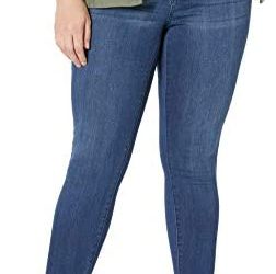 Celebrity Pink Jeans Women’s Plus Size Infinite Stretch Mid Rise Skinny Jeans