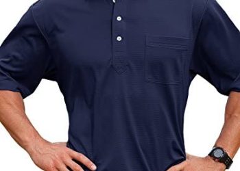 Pro Celebrity Men’s Members Only Polo Shirt