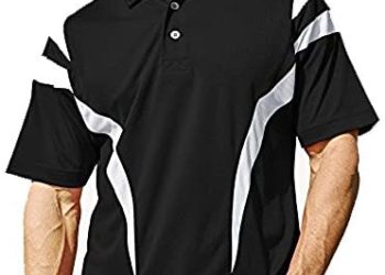 Pro Celebrity Men’s Flame Thrower Polo Shirt