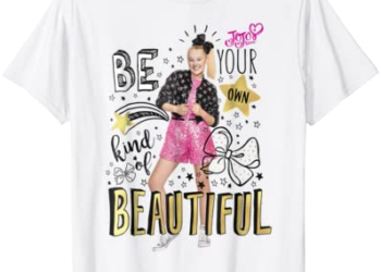 JoJo Siwa Be Your Own Kind Of Beautiful Graphic T-Shirt