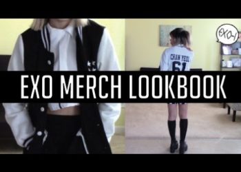 EXO Merch Lookbook | Kpop Clothing Outfits