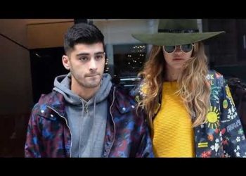 Gigi Hadid and Zayn Malik Street Style   2018