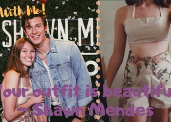 Making my Shawn Mendes M&G Outfit!!