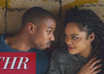 Michael B. Jordan and Tessa Thompson Share  red carpet Style