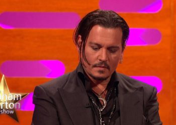 Johnny Depp Gets Emotional Talking About His Daughter's Illness – The Graham Norton Show