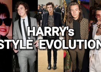 HARRY STYLES : STYLE EVOLUTION