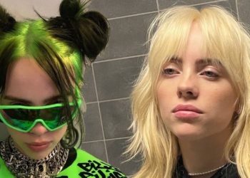Billie Eilish Goes BLONDE and Reveals Signature Black/Green Hair Is a WIG!