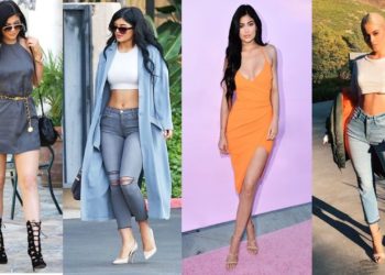 Kylie Jenner y sus outfits