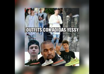 OUTFITS CON ADIDAS YEEZY BOOST  – KANYE WEST |  Vsebitas style