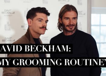 Interviewing David Beckham | His Secret To Looking So Good
