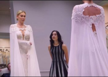 Kym Johnson Goes Wedding Dress Shopping with Carson Kressley