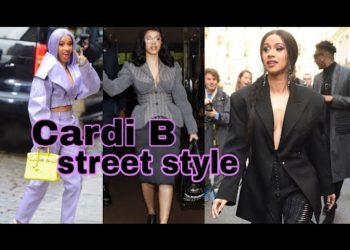Cardi B – street style