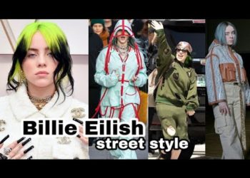 Billie eilish – street style