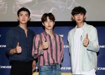 EXO on their packing essentials, sharing clothes and more