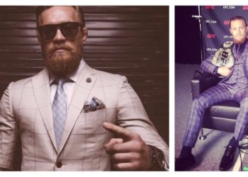 Conor McGregor – Mens Style Salute