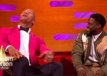 Dwayne Johnson Asks Kevin Hart What’s It Like Being 3’ 2” | The Graham Norton Show