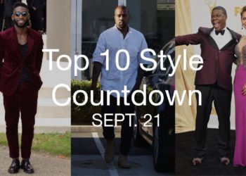Top 10 Style Countdown for Sept. 21 with Kanye West, Drake, and Nicki Minaj