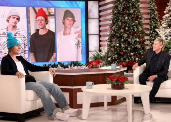 Justin Bieber Is Going for a Brad Pitt Look