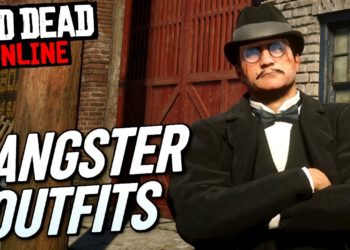 GANGSTER OUTFITS: Red Dead Online (Peaky Blinders, The Godfather, Public Enemies. L.A. Noire)