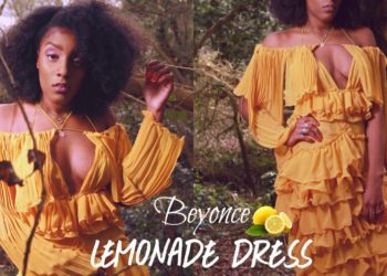 Beyonce 'Hold up' Lemonade dress DIY #sewingdiares |Birabelle