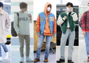 EXO Suho Airport Fashion Style