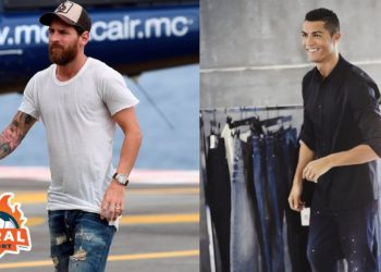 Lionel Messi VS Cristiano Ronaldo | Who is More Fashionable 2018