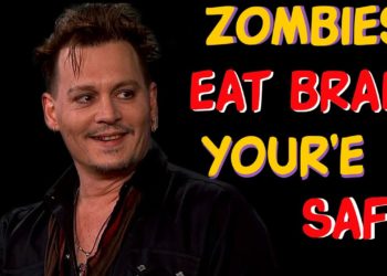 Johnny Depp is the KING of SARCASM