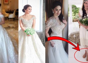 Mga Celebrity BRIDES na may KAKAIBANG Wedding Gowns