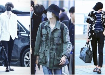 Suga / Min Yoongi BTS Best Airport Fashion Style Inspiration and Lookbook II Know His Style