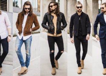 5 Outfits From 1 Pair of Chelsea Boots (Men's Style Lookbook)
