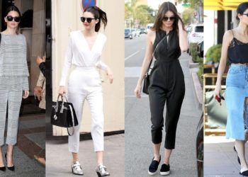 Kendall Jenner's Best Street Styles with simple look