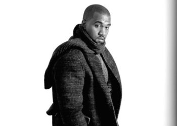 Kanye West in the GQ Style Studio
