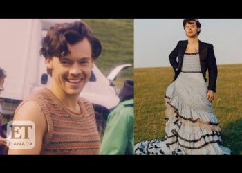 Harry Styles Talks Bold Fashion In Vogue