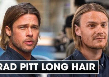 Brad Pitt Long Hairstyle Tutorial – World War Z Inspiration
