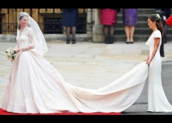 10 Most Expensive Celebrity Wedding Dresses