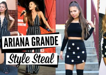 Ariana Grande Outfits Style Steal | Celebrity Look For Less!