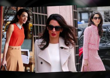 Amal Clooney's Amazing Spring Style