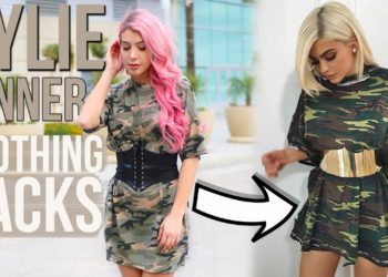 KYLIE JENNER Clothing Hacks! Outfit Ideas & Yeezy Dupes